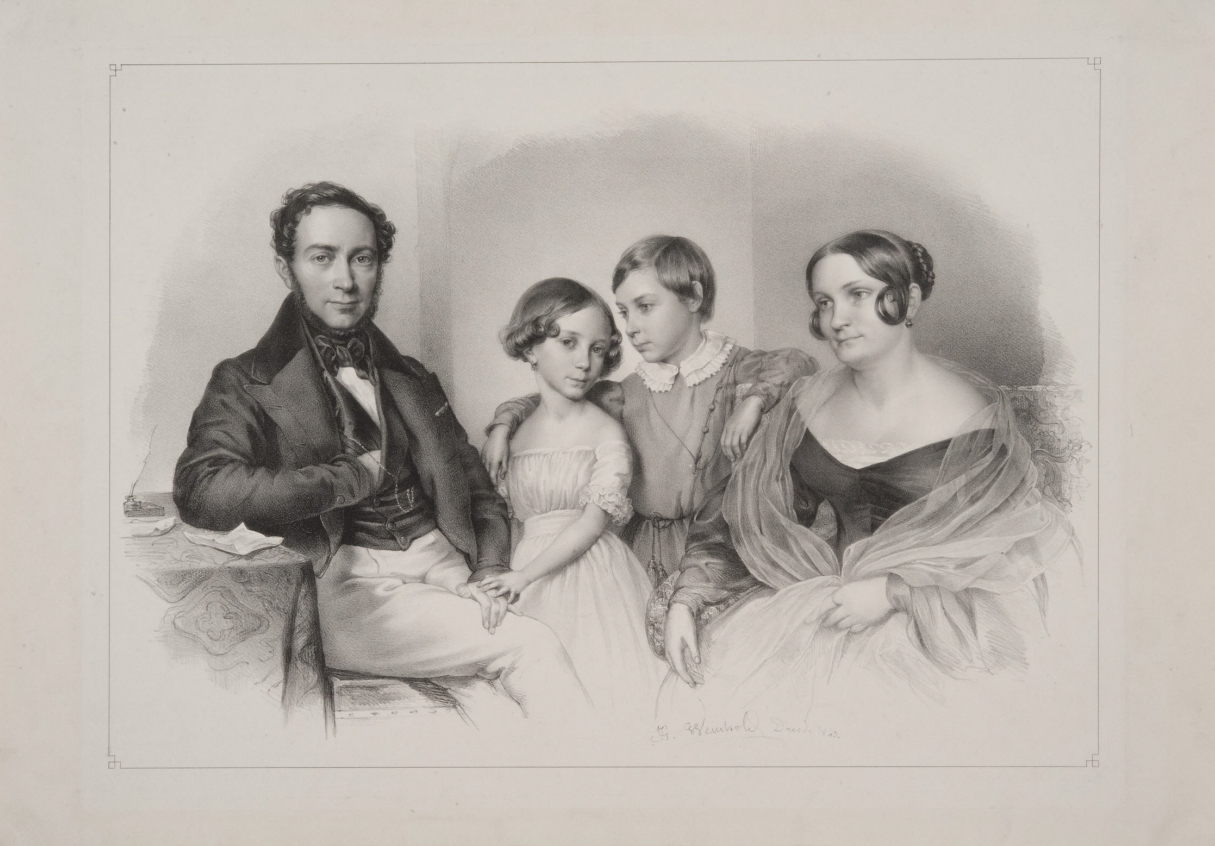 KH Carl Kaskel Mit Familie SGD 1981.k 1161