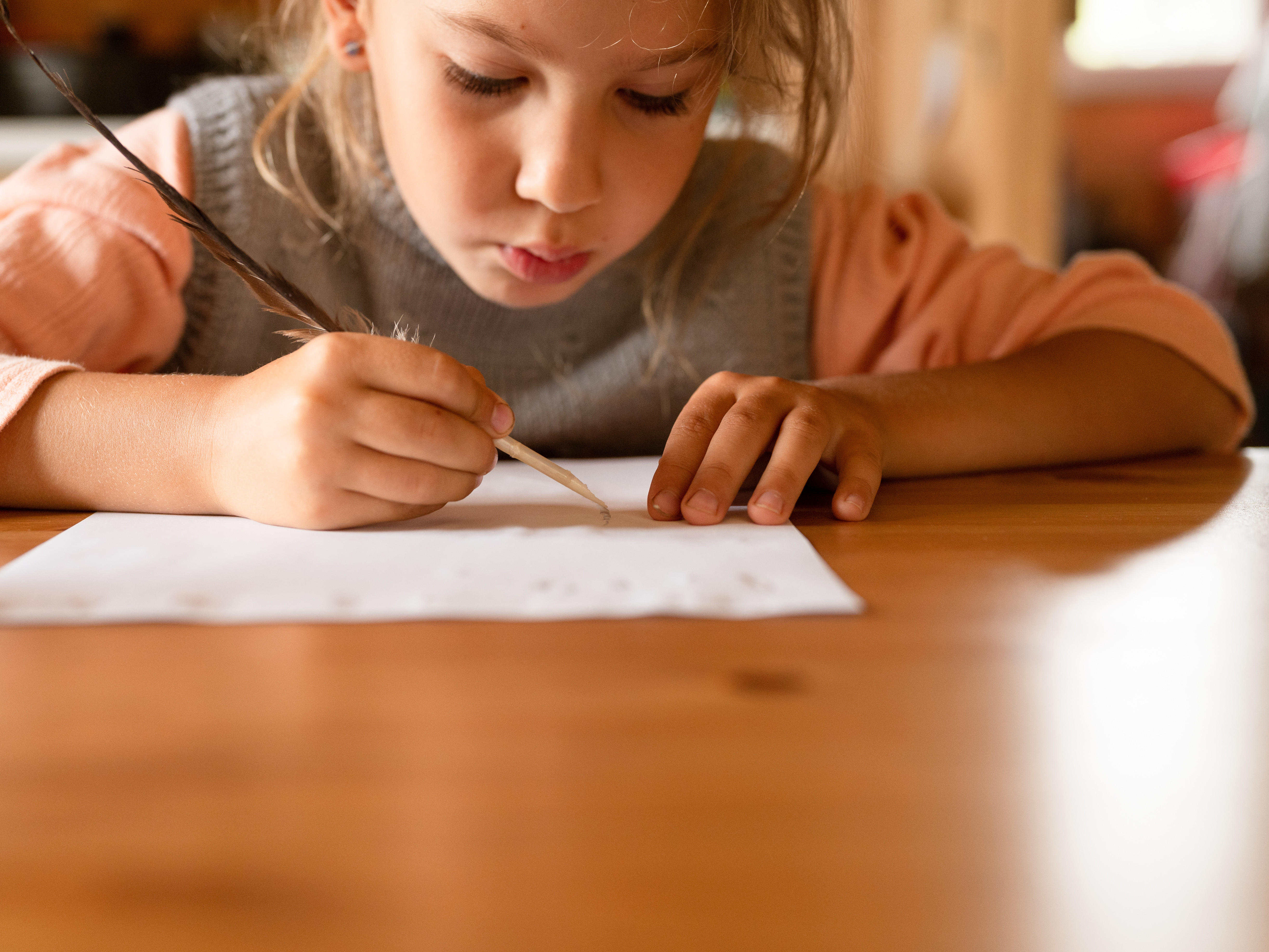 Kindergeburtstag Gänsekiel