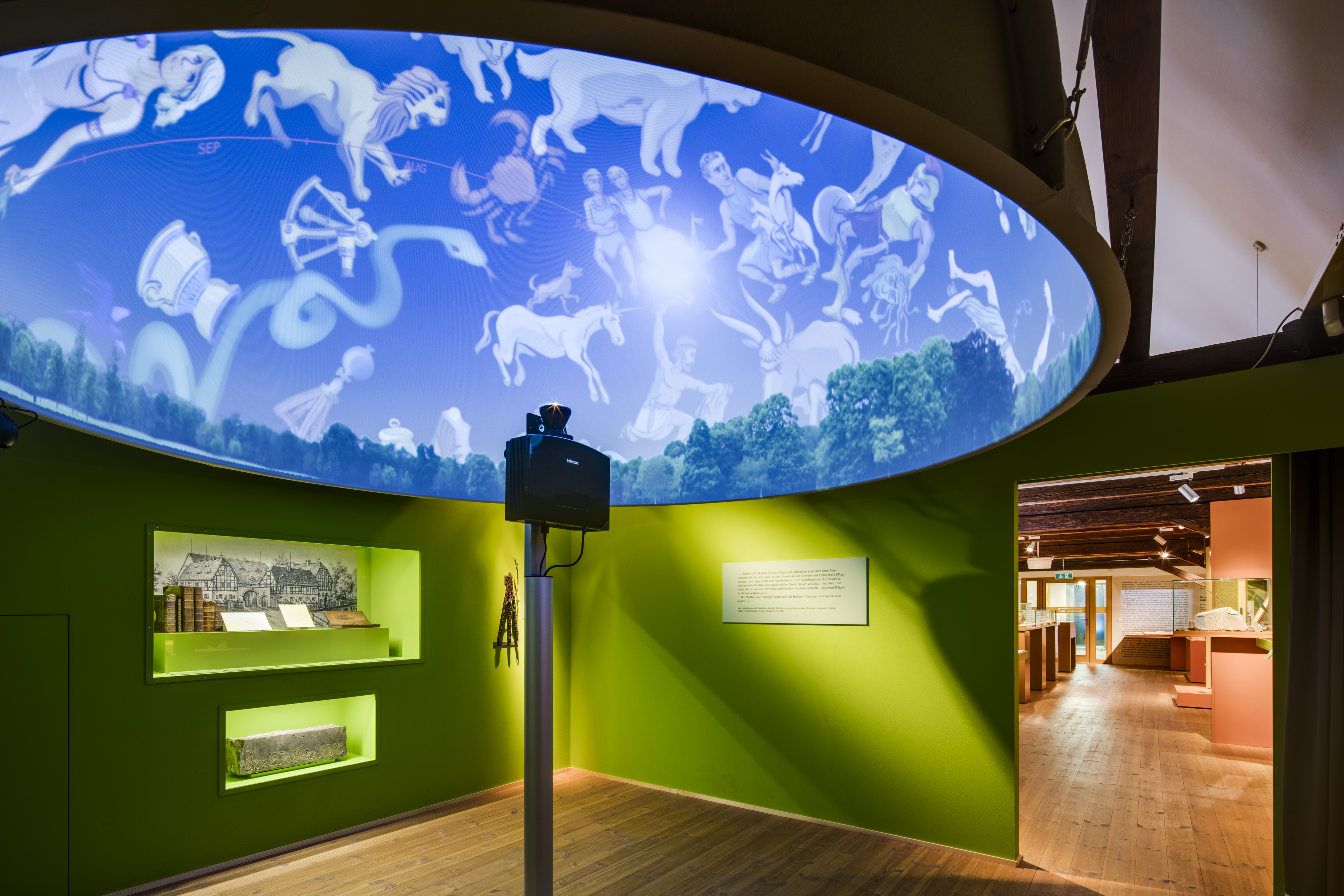 PM Planetarium Ständige Ausstellung Foto David Brandt